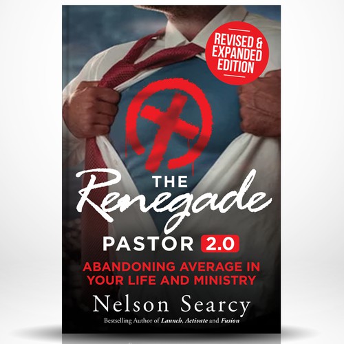 Creating a compelling book cover design for a Christian ministry success book for pastors Design réalisé par Sherwin Soy