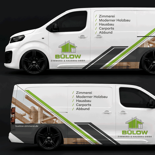 Car, truck or van wrap contest entry by Krishna__Art