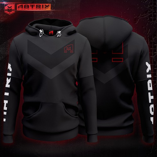 Esports hoodie cheap design