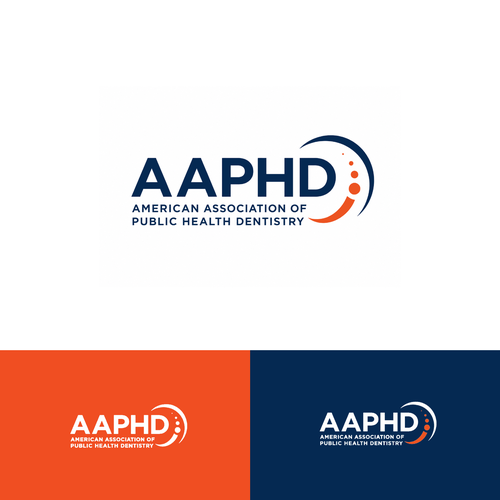 "National association for improving dental health needs a refresh!" winning Logo design