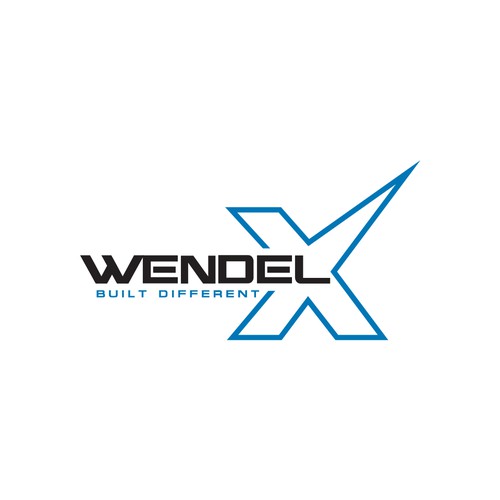 Luxury Logo Design for Wendel X — A Premium Construction Brand Built Different Design by Sam JP