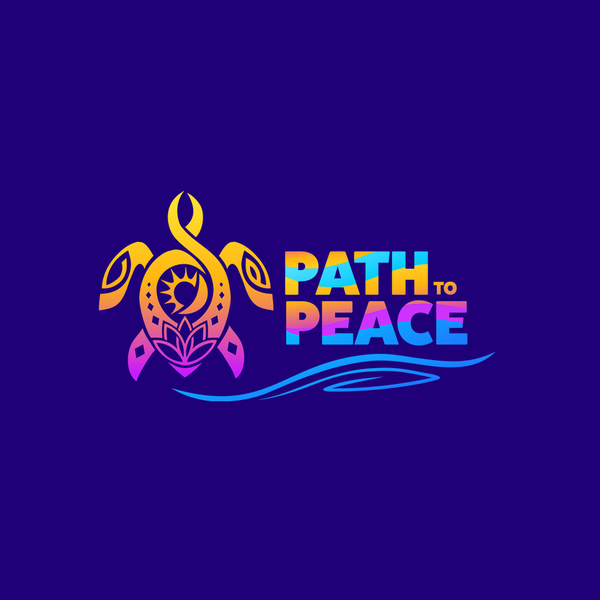 Design by Graphikon Studio titled "Path To Peace"