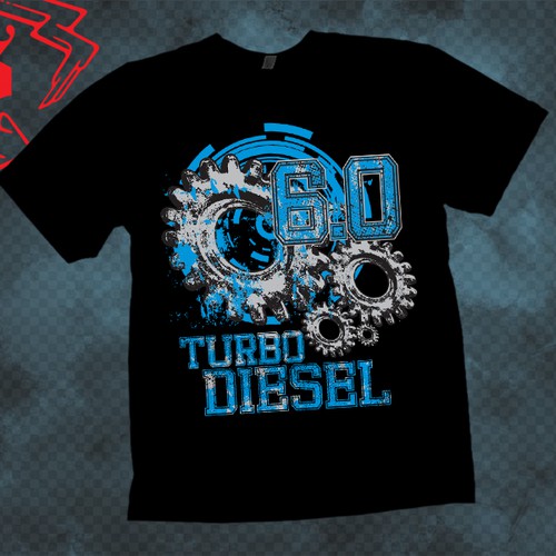 Create the next t-shirt design for Diesel Expressions Diseño de GilangRecycle