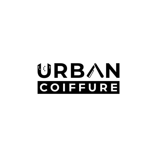 Urban Coiffure - the modern hairdresser Design by SecondSon