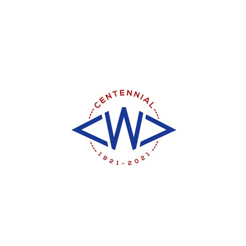Centennial Anniversary Logo Design by ᑎᗩᗷᗴᗴᒪ