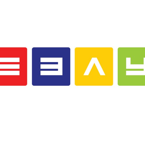 99designs community challenge: re-design eBay's lame new logo! Ontwerp door Bilba Design