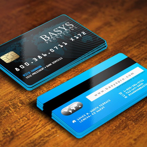 BASYS Business Card Design by GM Visual Studio