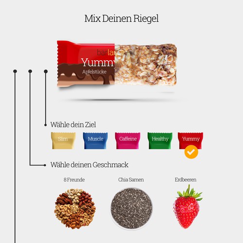 Landing page design contest entry by Studio Obacht ✪