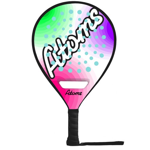 Padel Racket Design Competition. Design by namanama