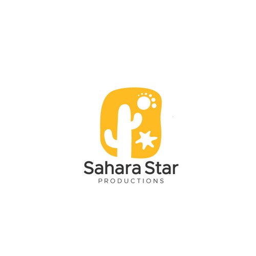 Sahara Star logo Design by Mayartistic