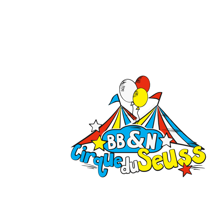 Circus logo with the title 'Summer Camp Program'