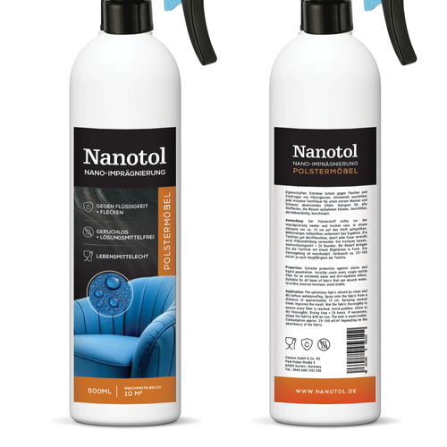 Product packaging contest entry by intanamir