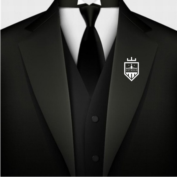 Design by r o s e • titled "Veteran Business Ownership logo"