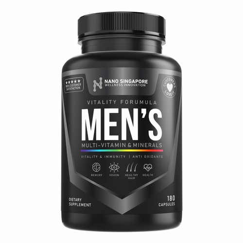 Nano Singapore Label Design Contest Design by GenScythe