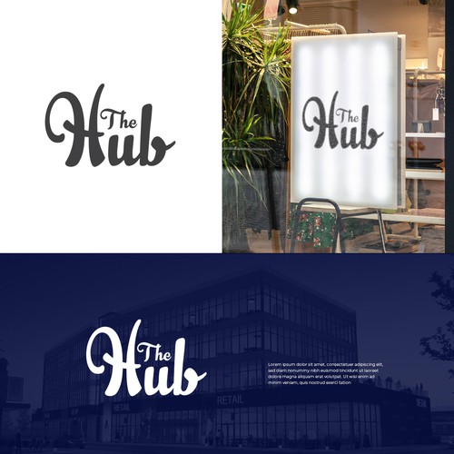 Logo design for multi-tenant commercial building Ontwerp door Bali Studio √