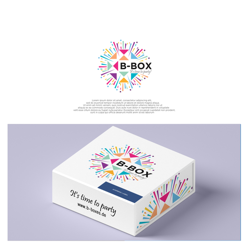 Logo Design B-Box Design by RowSheet