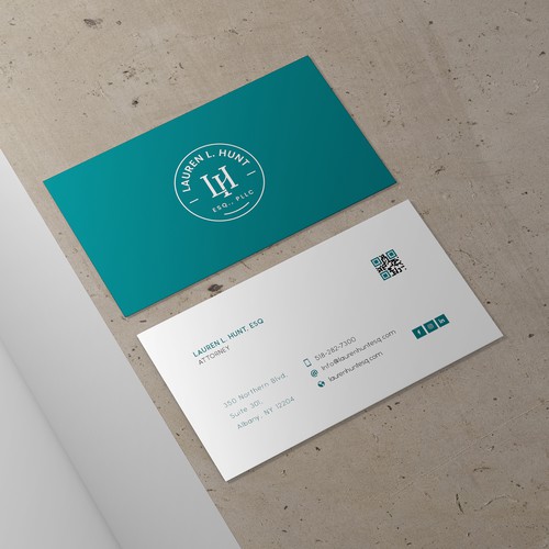 Design business cards and letterhead for a modern law firm Design by Saman Osama