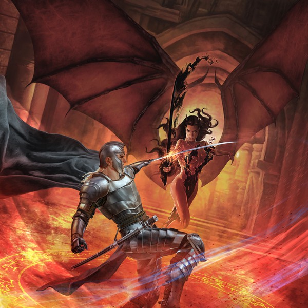 Fantasy Book Cover and Illustration for James E. Wisher