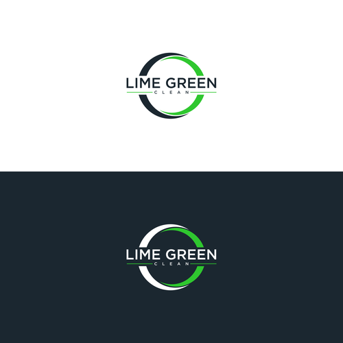 Lime Green Clean Logo and Branding デザイン by Clororius