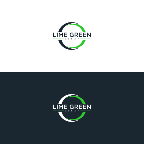Lime Green Clean Logo and Branding Design by Clororius