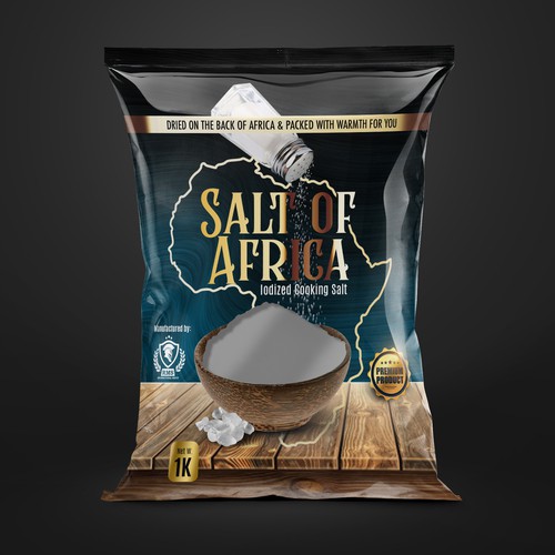 We need a creative designer, who can give us a premium and economi salt package yet not boring Design by MADZ adz