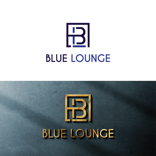 Blue lounge makeover Design by NINA GRAPHIX