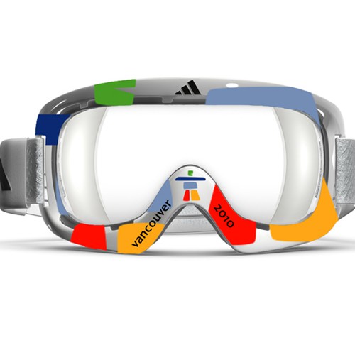 Design di Design adidas goggles for Winter Olympics di Happyman