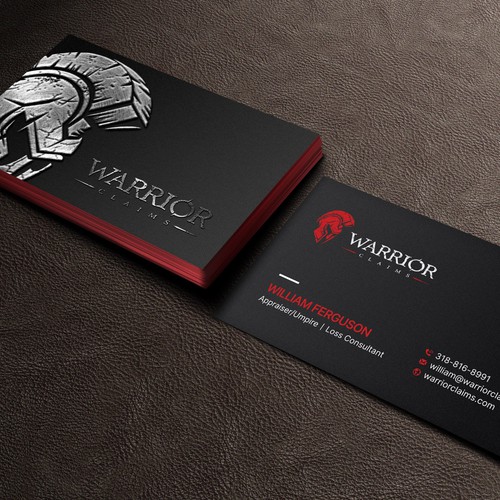 Business card that grabs ATTENTION! Adobe illustrator files added. Design by Richmore ♛