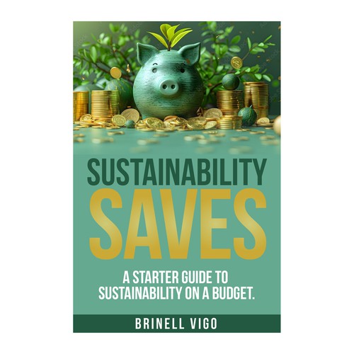 Causal Sustainable Cover Design by anisha umělec
