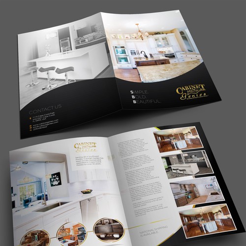 Design di Cabinet Genies needs a new brochure! di Arttero