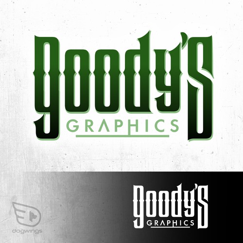 Design a logo for a sign shop Design by Dogwingsllc