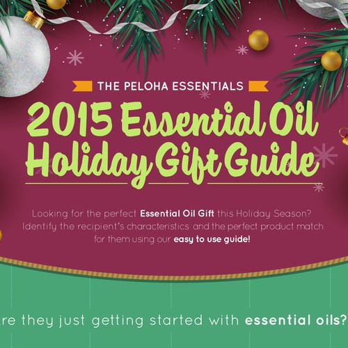 Essential Oil Holiday Gift Guide