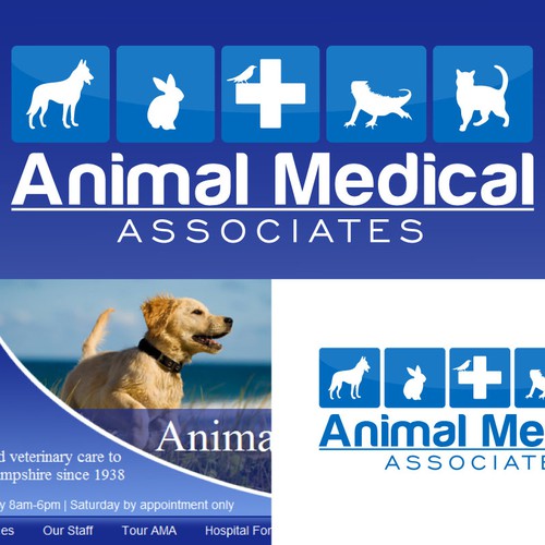 Create the next logo for Animal Medical Associates デザイン by FontDesign