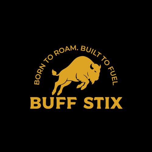 Buff Stix...Lean, Delicious, Buffalo Strong. Design by Dexterous™