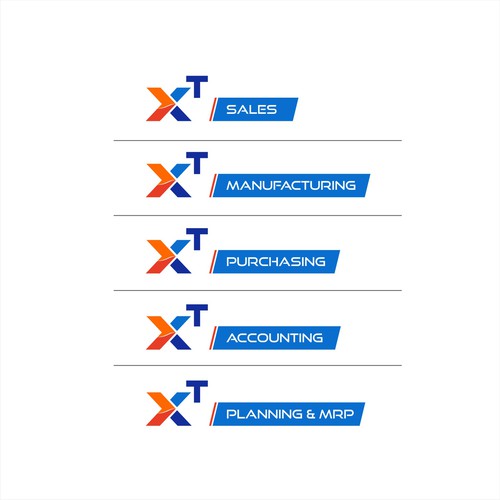 Designs | Powerful New SaaS MFG ERP Seeks Stellar Logo | Logo design ...