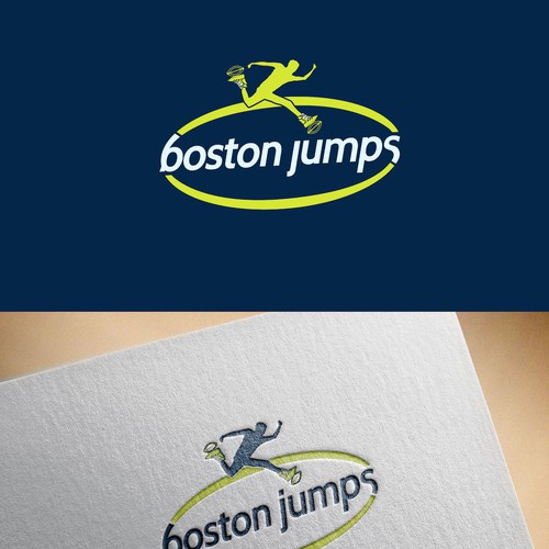 Boston Jumps needs a creative fun but serious design to last a lifetime! Design réalisé par Traveller