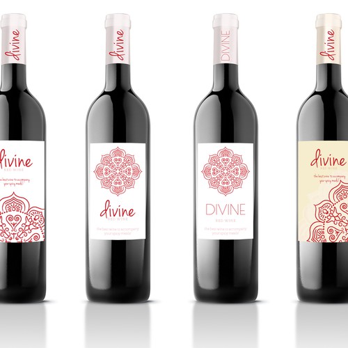 Divine needs a new print or packaging design Diseño de lu_24