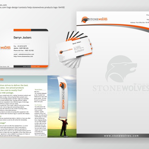 Design di Help Stonewolves Products with a new logo di Hajime™