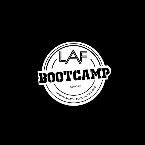 LAF BOOTCAMP Design by DeersCreative