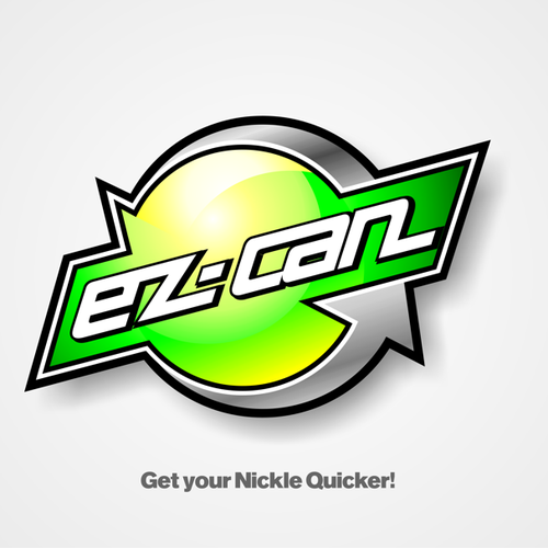 Looking for a Hip, Green, and Cool Logo For Ez Can! Diseño de Lucko