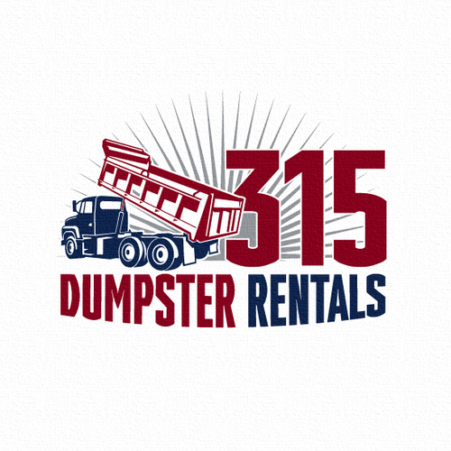 315 Dumpster Rental Design by inok june