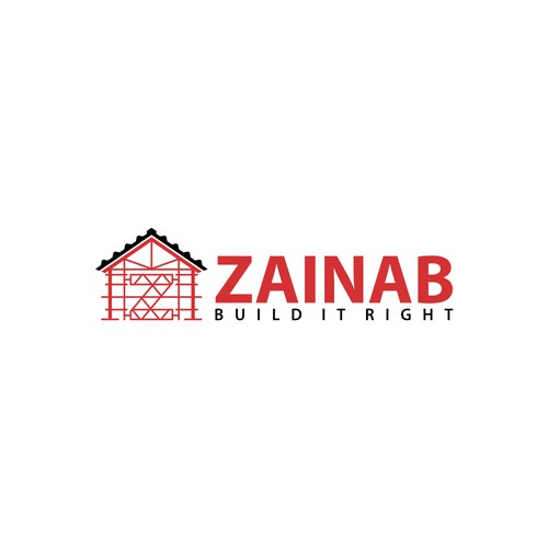 Design di Design a Professional and Eye-Catching Logo for Zainab Building Materials Company LLC di Canoz