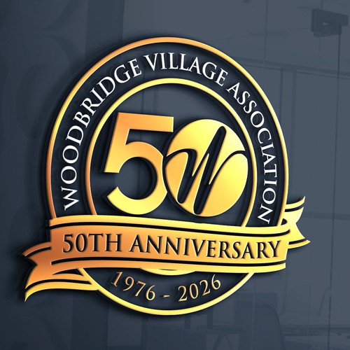 Design a 50th Anniversary logo for our community Design by Foysal bd