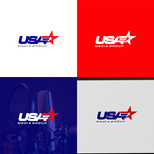 Urgent Rebrand Logo Needed for Radio program group Design by momo$