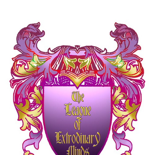 Design di League Of Extraordinary Minds Logo di delavie