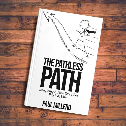 Book Cover For The Pathless Path Design by Zahari Studio