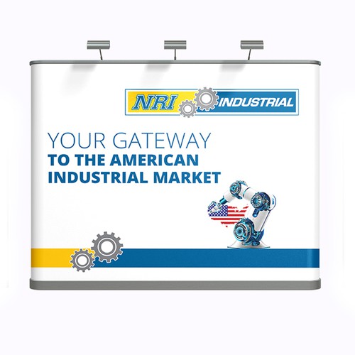Design a banner for an automation exhibition Design von SRINIVAS.G
