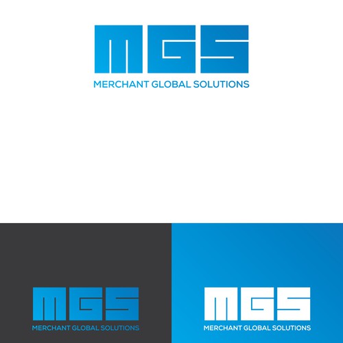 MGS Logo simple yet creative Design by BenTō.