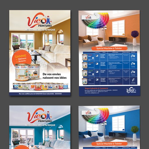 Postcard, flyer or print contest entry by Lbstudio.id