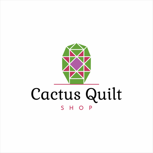 Design a logo for a modern quilt shop! Design by Sergey_ZV